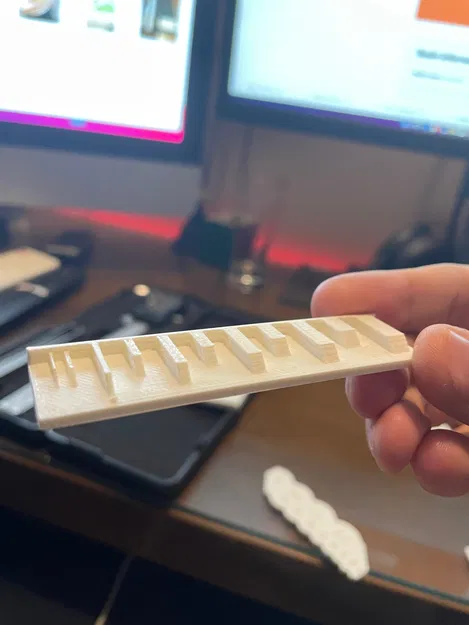 Thước đo thiết kế độ dày lớp và bề rộng tường 0.4 đế... - Image 2