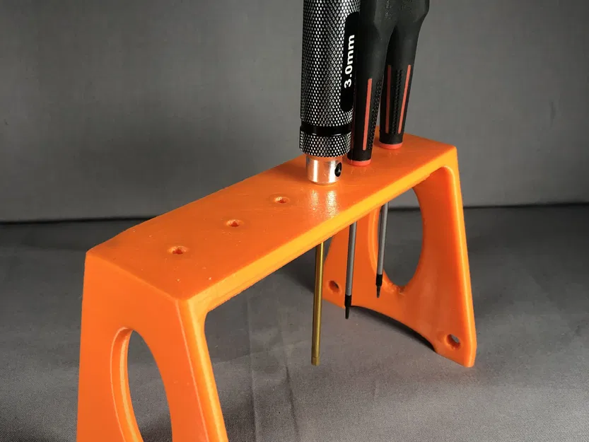 Giá đỡ dụng cụ cờ lê Allen cho tổ chức hiệu quả - Image 2