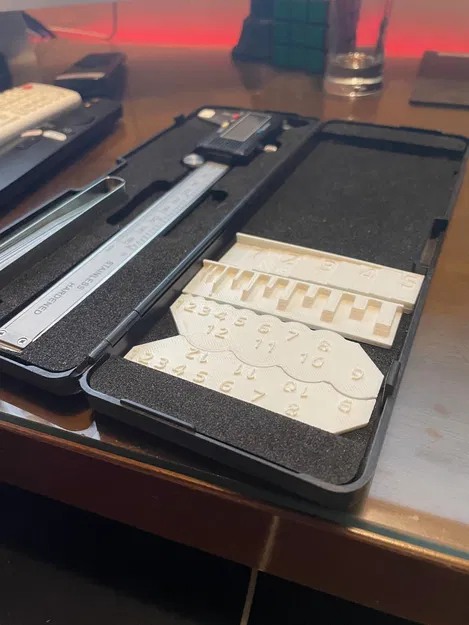 Thước đo thiết kế độ dày lớp và bề rộng tường 0.4 đế... - Image 4