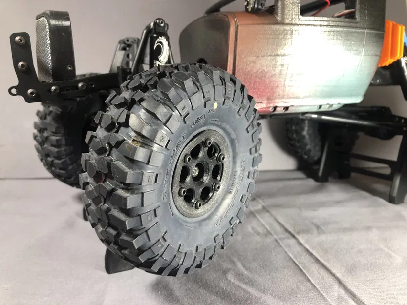 Giá đỡ SawHorse cho xe điều khiển từ xa SCX10 - Image 2