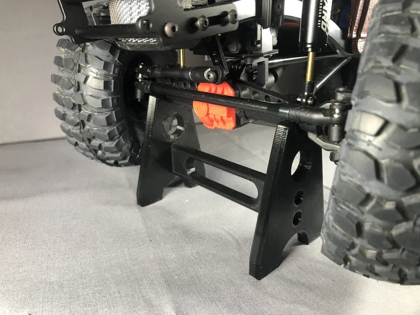 Giá đỡ SawHorse cho xe điều khiển từ xa SCX10 - Image 3