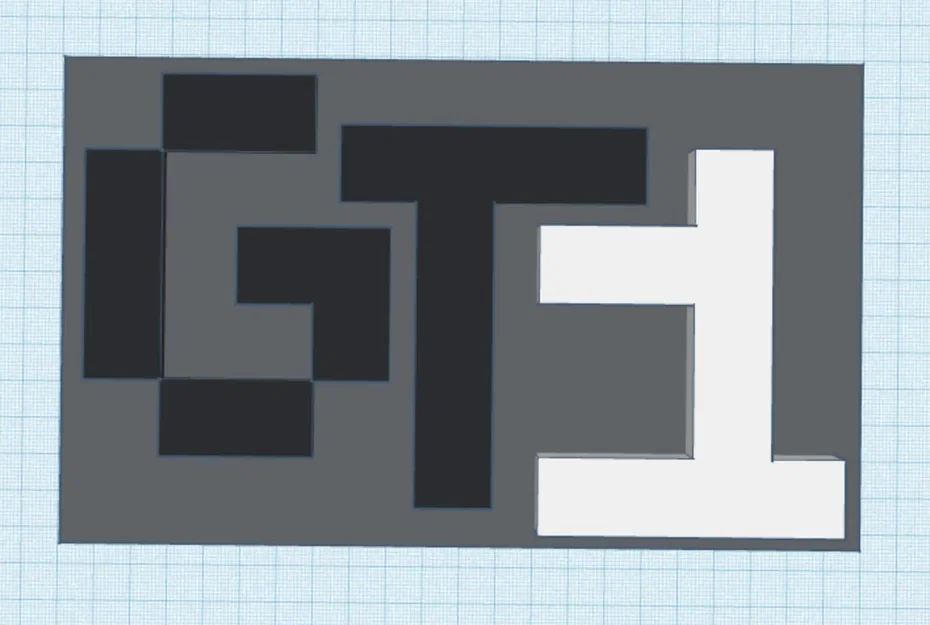 Biểu tượng GT1 và GT2 cho trò chơi gorilla tag - Image 1