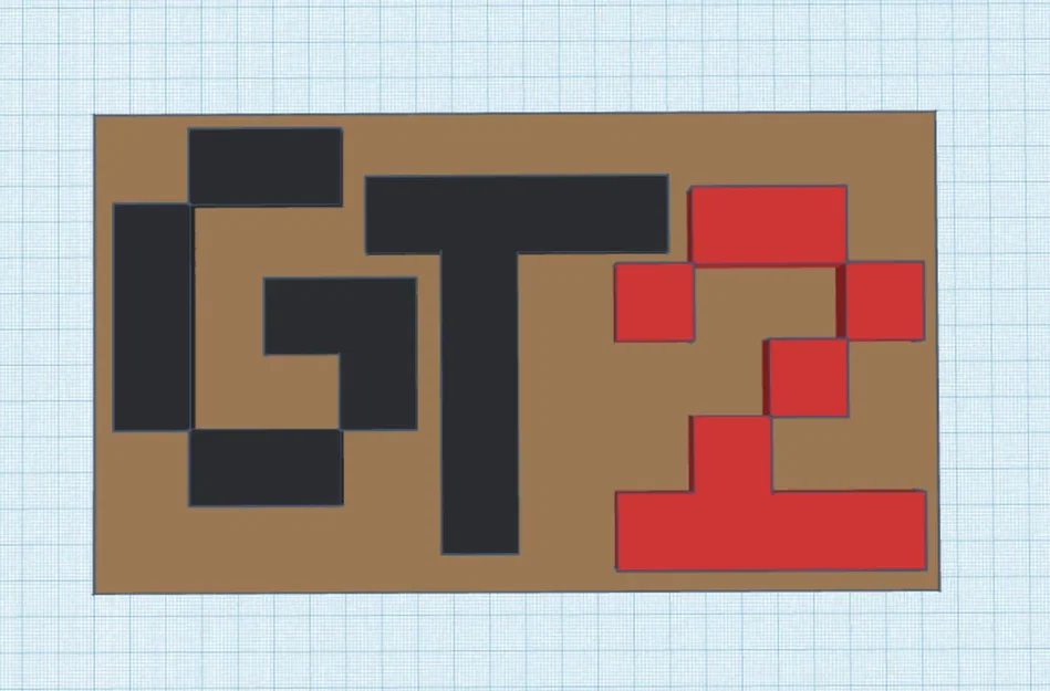 Biểu tượng GT1 và GT2 cho trò chơi gorilla tag - Image 2