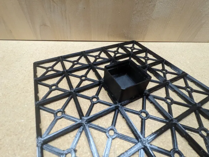 Hộp chứa Gridfinity+ với thiết kế lắp ghép từ tính - Image 1