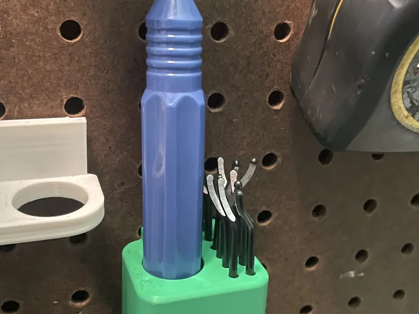 Giá đỡ công cụ mài nhẵn cho bảng treo dụng cụ - Image 1