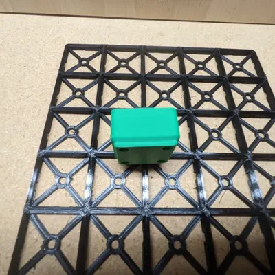 Hộp chứa Gridfinity+ với thiết kế lắp ghép từ tính