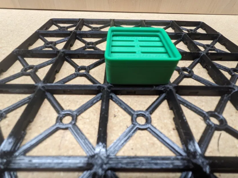 Hộp chứa Gridfinity+ với thiết kế lắp ghép từ tính - Image 4