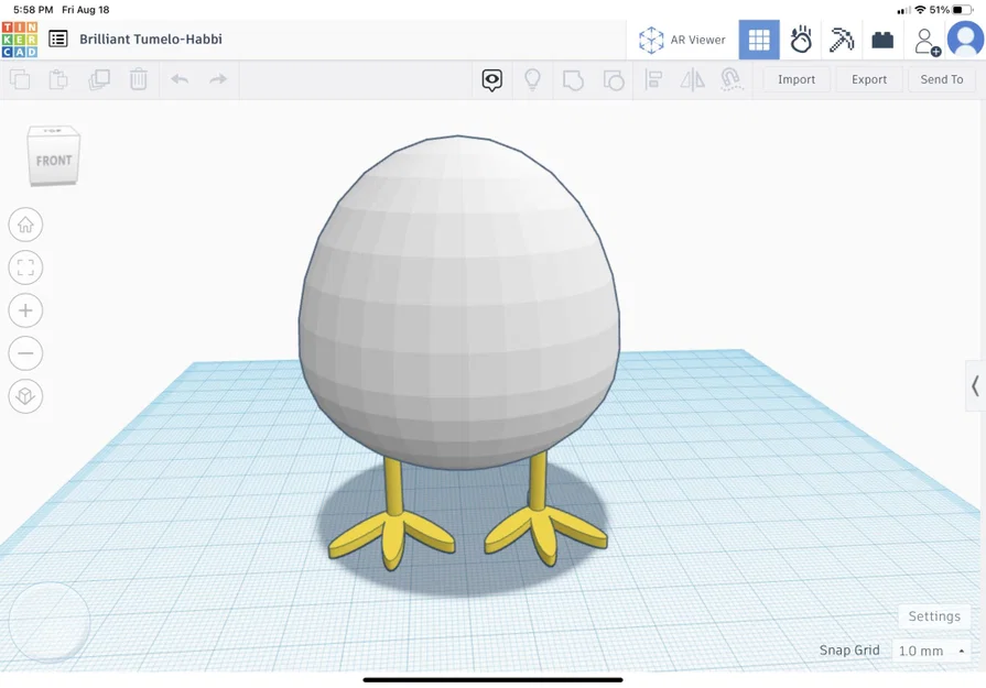 Nhân vật Eggy trong quả trứng đầy thú vị - Image 1