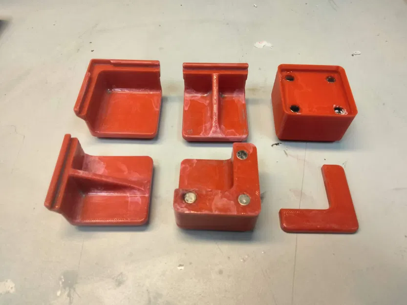 Hệ thống giữ vật liệu Gridfinity cho máy EDM - Image 3