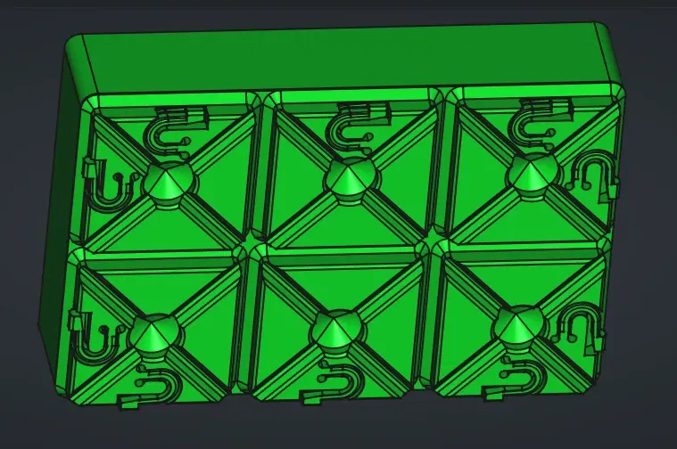 Hộp chứa Gridfinity+ với thiết kế lắp ghép từ tính - Image 8