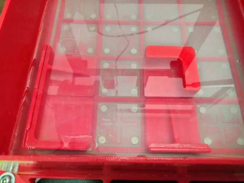 Hệ thống giữ vật liệu Gridfinity cho máy EDM - Image 4