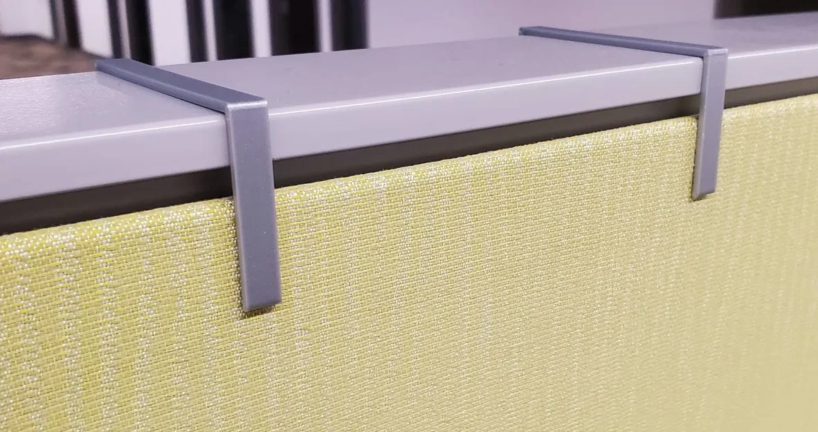 Giá đỡ bảng tên treo tường cho văn phòng - Image 2