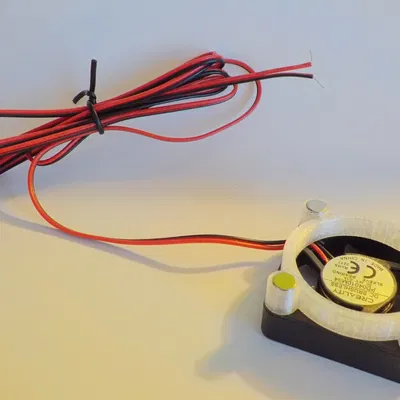 Quạt động cơ bước Nema 17 cho mọi trục