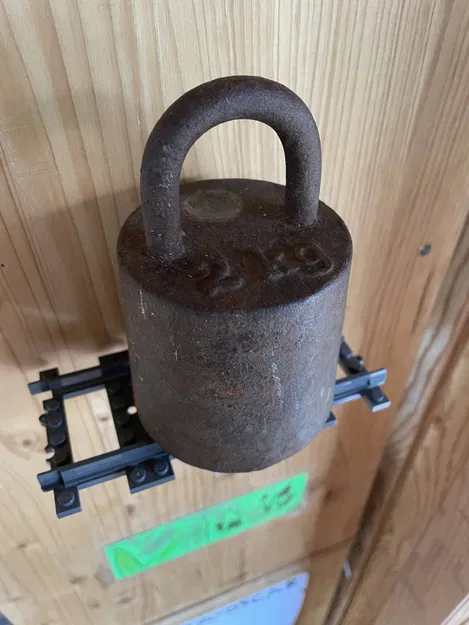 Giá treo đường ray xe lửa Lego không cần hỗ trợ - Image 3