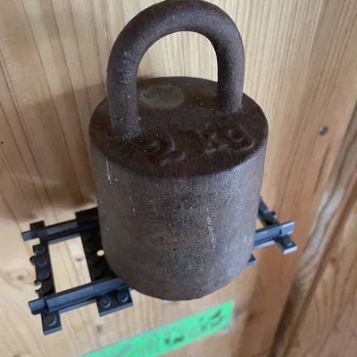 Giá treo đường ray xe lửa Lego không cần hỗ trợ