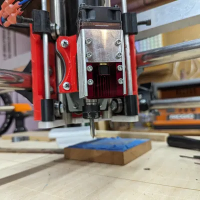 Giá đỡ laser Neje cho trục chính 55mm MPCNC Primo