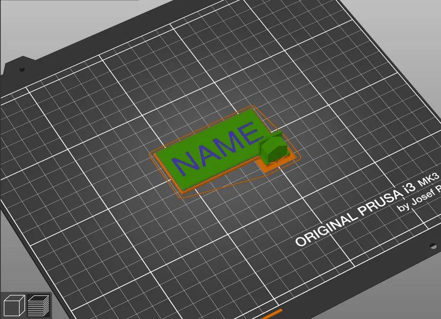 Thẻ tên tùy chỉnh cho máy in Prusa MK3 - Image 3