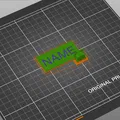 Thẻ tên tùy chỉnh cho máy in Prusa MK3 - Thumbnail 3