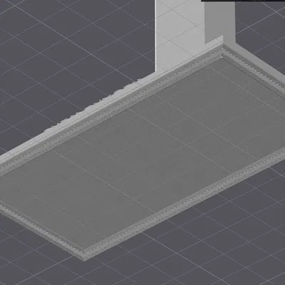 Giá đỡ cơ bản đã sửa cho máy in 3D