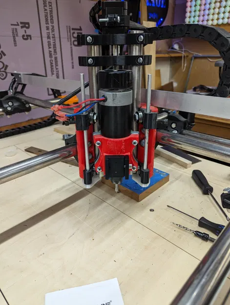 Giá đỡ laser Neje cho trục chính 55mm MPCNC Primo - Image 2