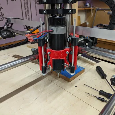 Giá đỡ laser Neje cho trục chính 55mm MPCNC Primo