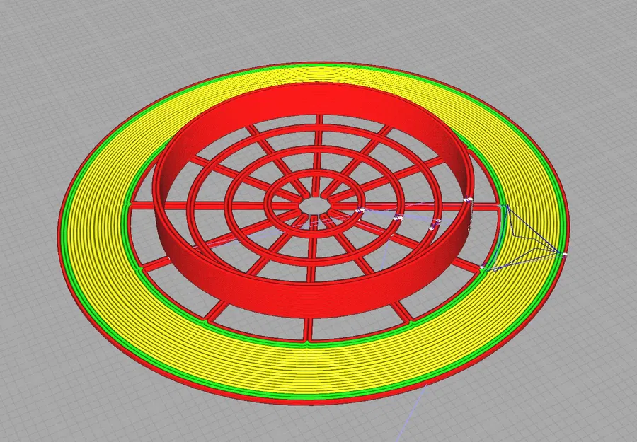 Bộ lọc tóc đơn giản cho vòi sen - Image 1