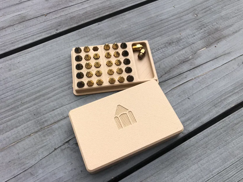 Khay chứa vòi phun MK8 nhỏ gọn cho 30 vòi phun - Image 1