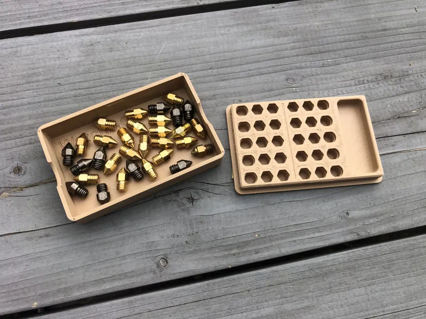 Khay chứa vòi phun MK8 nhỏ gọn cho 30 vòi phun - Image 3