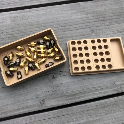 Khay chứa vòi phun MK8 nhỏ gọn cho 30 vòi phun