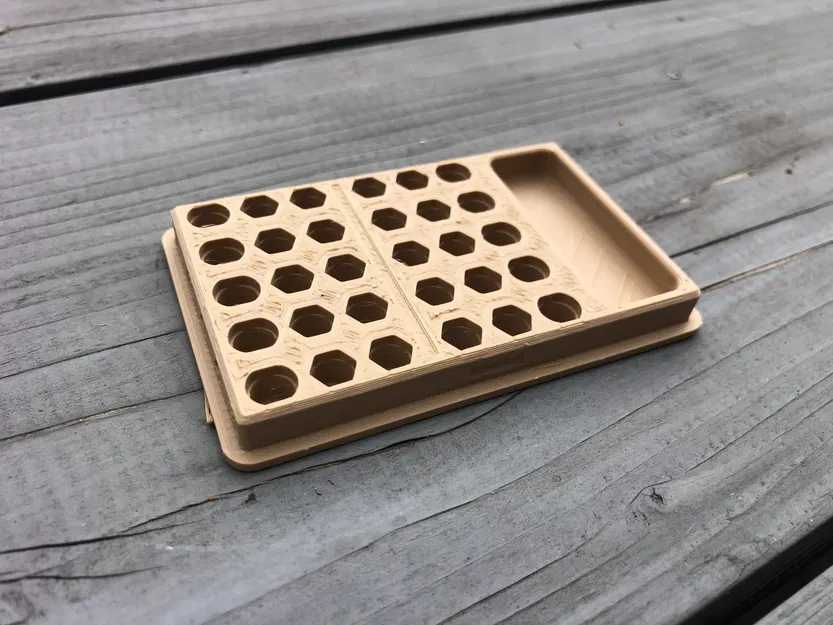 Khay chứa vòi phun MK8 nhỏ gọn cho 30 vòi phun - Image 5