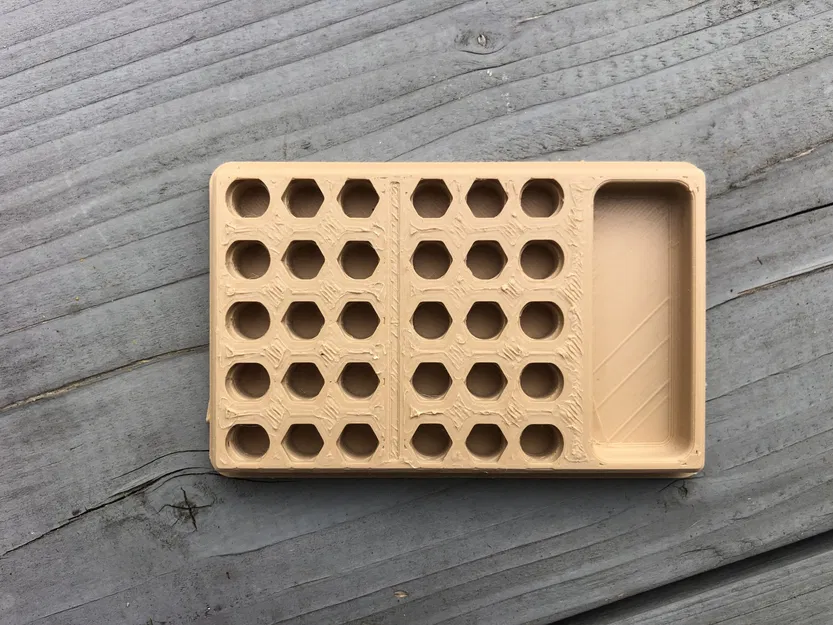 Khay chứa vòi phun MK8 nhỏ gọn cho 30 vòi phun - Image 6