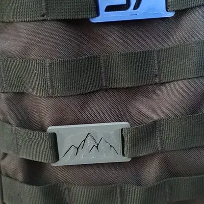 Mảnh ghép MOLLE tùy chỉnh cho phụ kiện thời trang