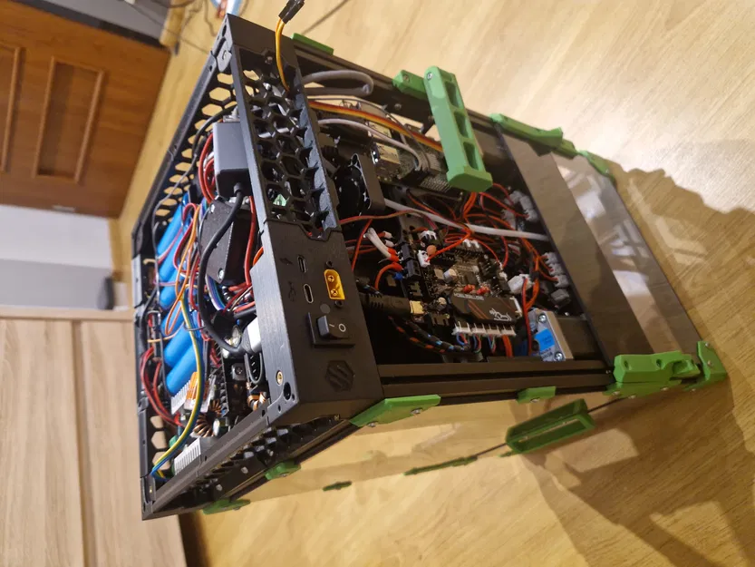 Bộ nguồn pin cho máy in Voron V0.2 với hỗ trợ USB-C - Image 4