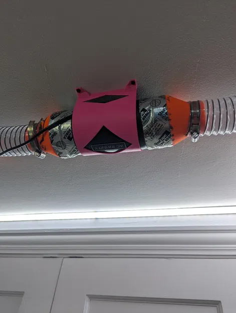 Giá đỡ trần cho quạt AC Infinity RAXIAL S4 - Image 1