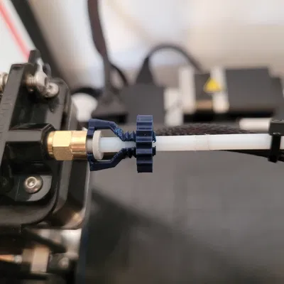 Kẹp coupler bowden cho máy in 3D Ender 3 với cơ chế khóa