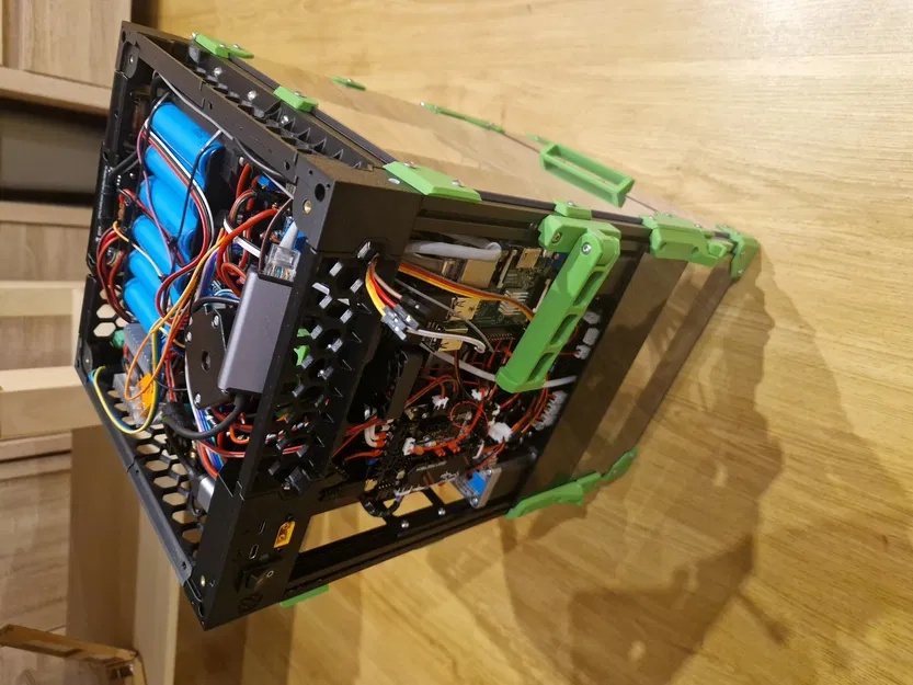 Bộ nguồn pin cho máy in Voron V0.2 với hỗ trợ USB-C - Image 5