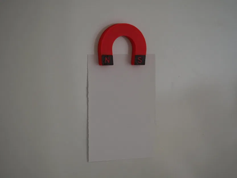 Nam châm giấy tiện lợi treo cửa tủ lạnh - Image 2