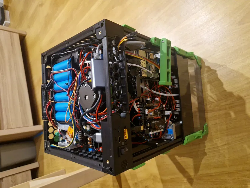 Bộ nguồn pin cho máy in Voron V0.2 với hỗ trợ USB-C - Image 6