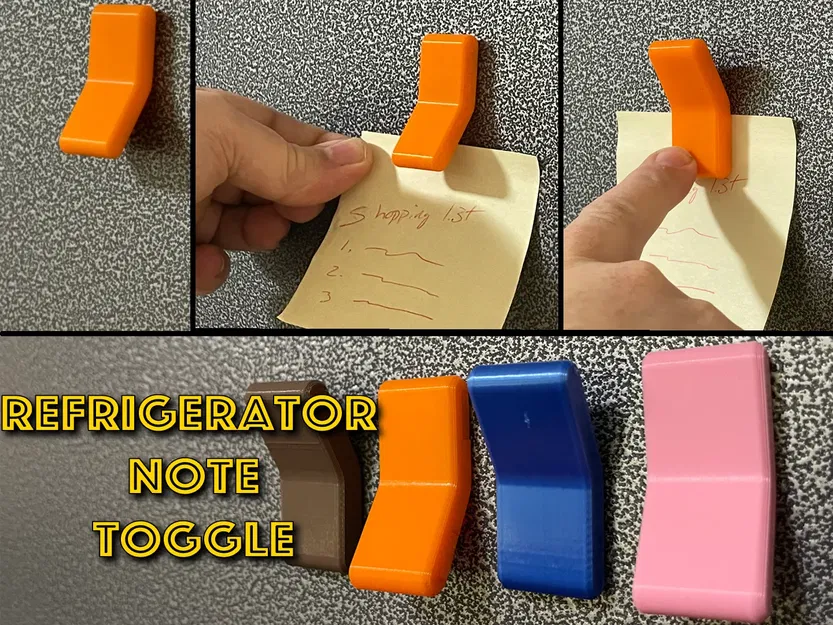 Nam châm tủ lạnh Zel an toàn và tiện lợi - Image 1