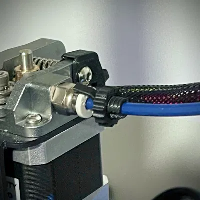 Kẹp giữ ống Bowden M10 cho máy in 3D Ender