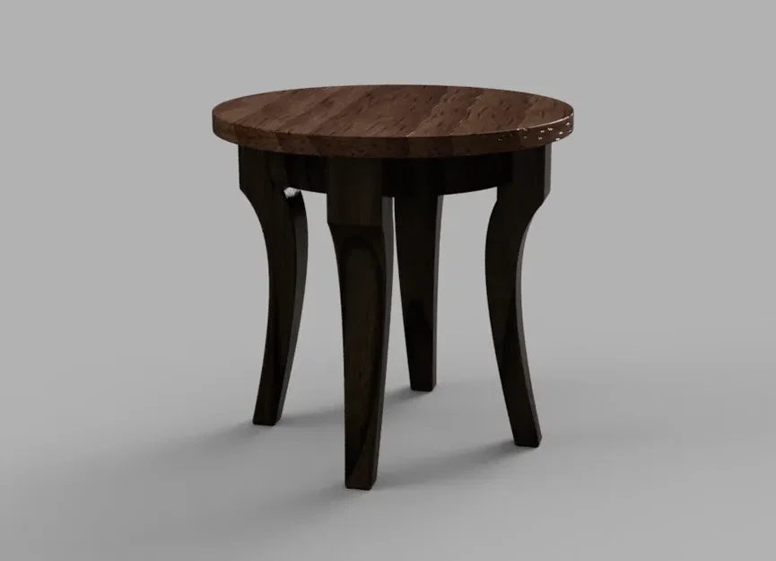 Mô hình bàn phụ cho búp bê trong ngôi nhà búp bê - Image 2