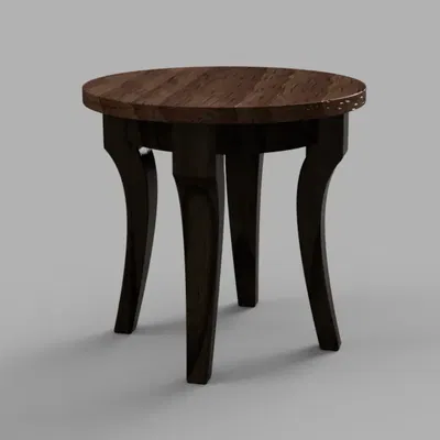 Mô hình bàn phụ cho búp bê trong ngôi nhà búp bê