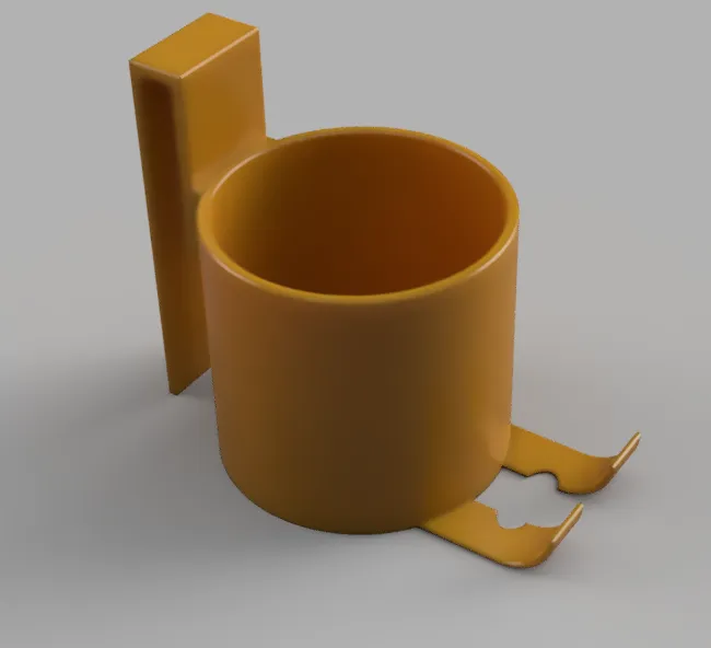 Giá đỡ gel cạo râu và dao cạo cho kính tắm 10mm - Image 1