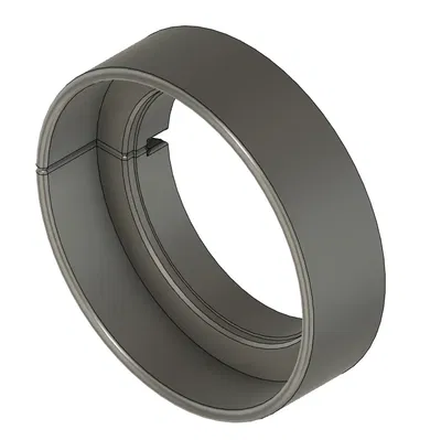 Cổ ống xả quạt LaserPecker 4 cho máy in 3D