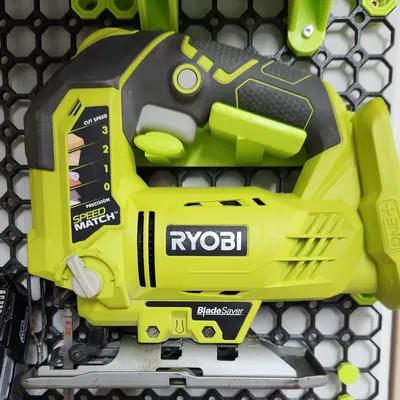 Giá đỡ cưa lọng Ryobi cho hệ thống Multiboard