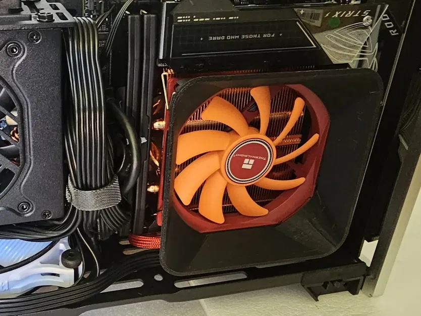 Ống dẫn quạt AXP90-X47 cho Fractal Design Terra - Image 1