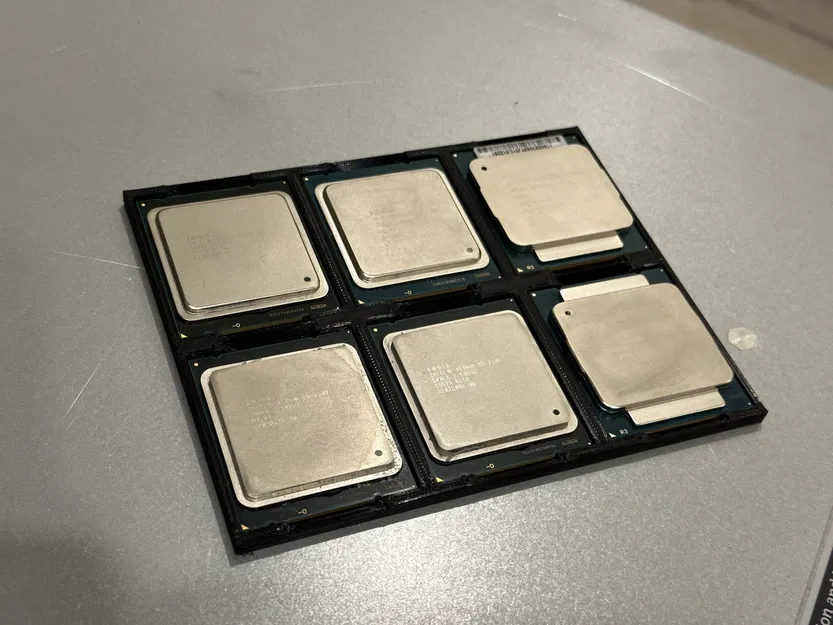 Khay đựng CPU LGA 2011 cho Intel Xeon - Image 1