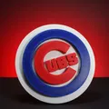 Biểu tượng Chicago Cubs - Đế lót ly in đa màu sắc - Thumbnail 2