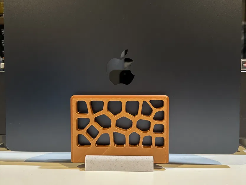 Giá đỡ laptop đứng Voronoi thiết kế sáng tạo - Image 1