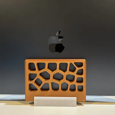 Giá đỡ laptop đứng Voronoi thiết kế sáng tạo